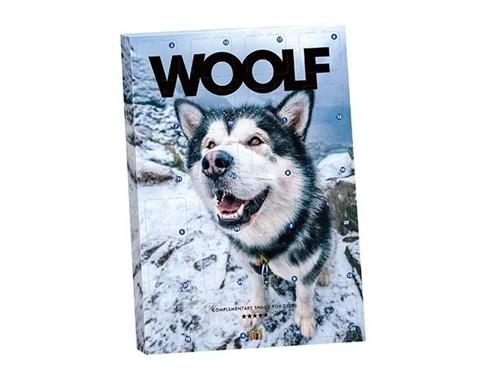 WOOLF JULEKALENDER, 24 låger
